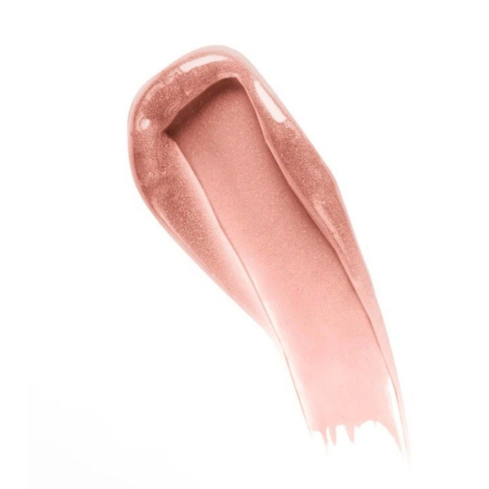 Wet n‎ Wild MegaSlicks Lip Gloss Rose Gold Shimmer Metallic 555B New Sealed Sexy